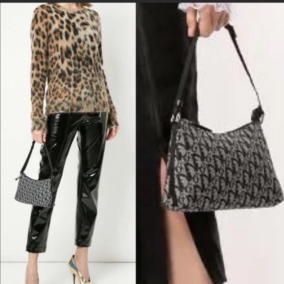 💙💙Christian Dior Trotteur Shoulder Bag 💙💙 - Picture 12 of 13